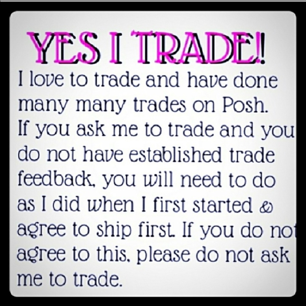 ❤️NOT FOR SALE❤️